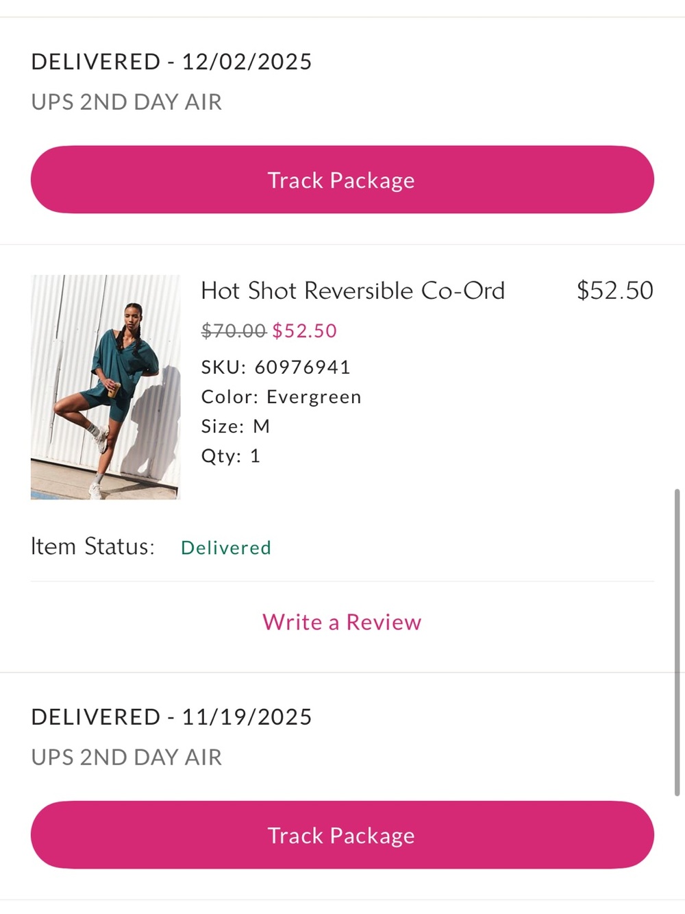 Hot Shot reversible FP set